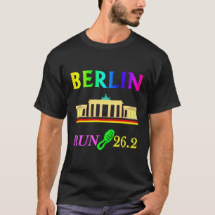 T-shirt Berlin Runner 26 Mile Finisher Marathon Berlin 201