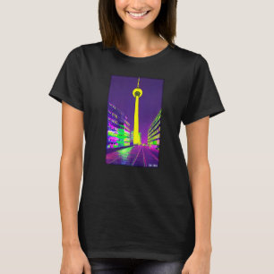 T-shirt Berlin TV Tower Berlin City Street Sight Landmark