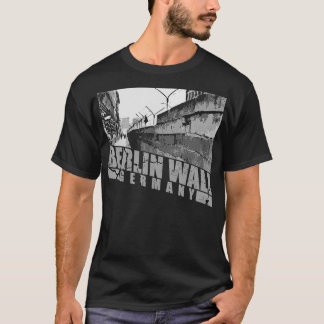 T-shirt Berlin Wall Germany  Incredible History 