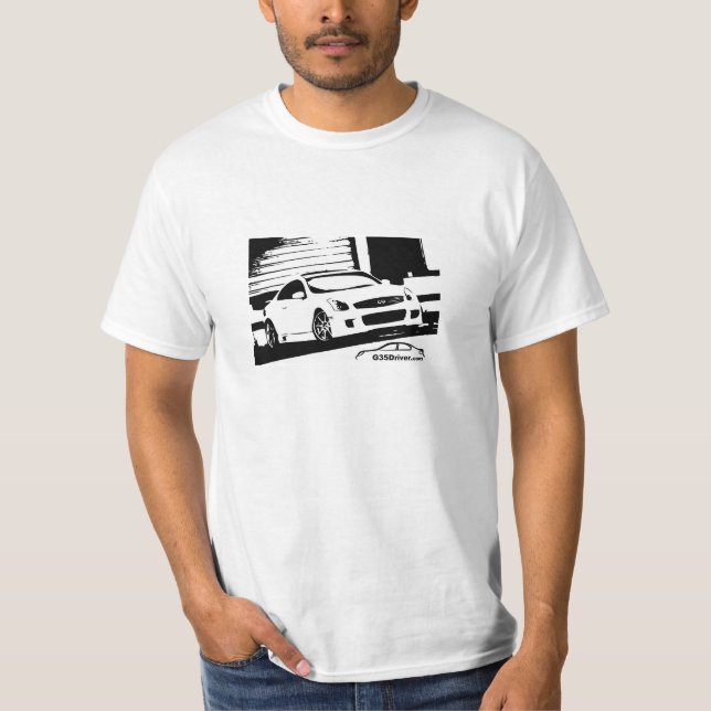T-shirt Berline d'Infiniti G35 (Devant)