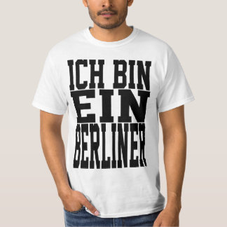 T-shirt Berlinois d'Ein de bin d'Ich