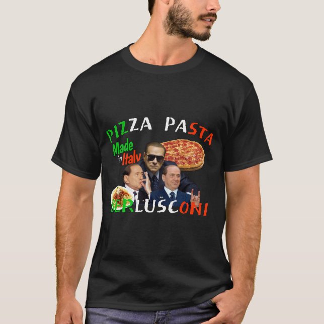 T-shirt Berlusconi (Devant)