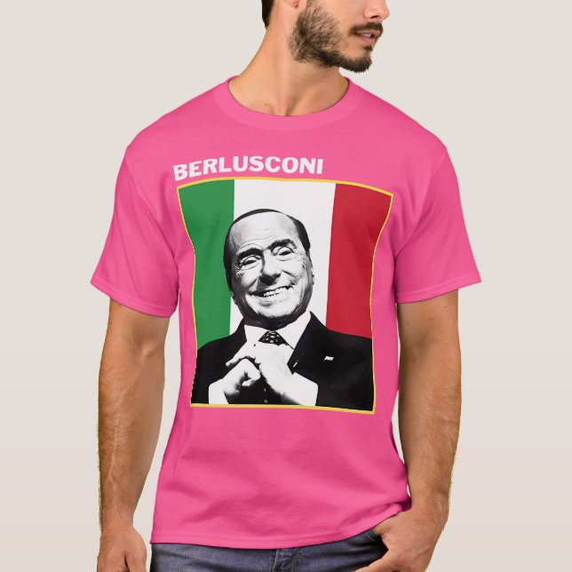 T-shirt Berlusconi (Devant)