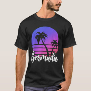 T-shirt BERMUDA Beach Amoureux Vacances Été Voyage en fami