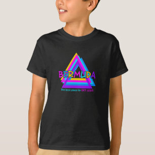 T-shirt BERMUDA TRIANGLE chemise - choisir style & couleur