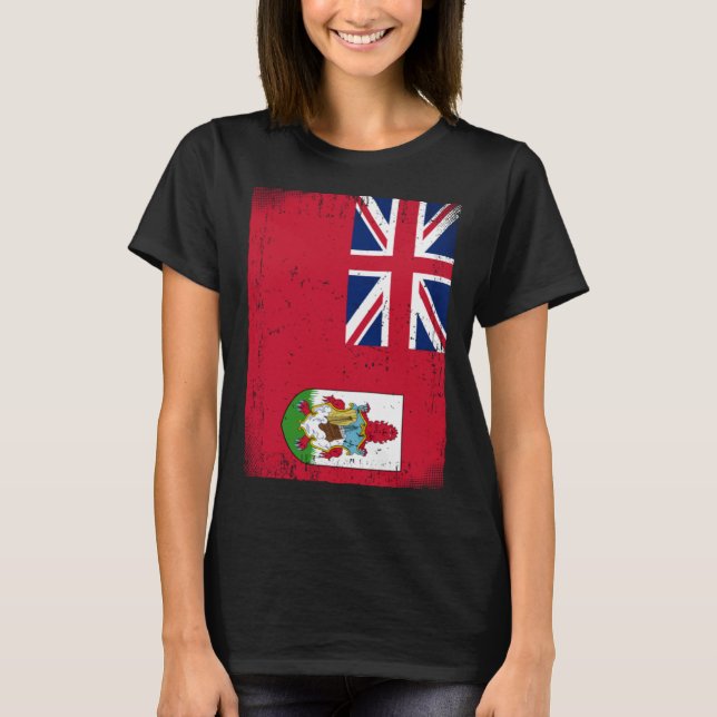 T-shirt Bermudan Flag Bermuda (Devant)