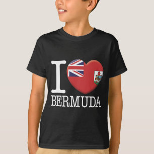 T-shirt Bermudes