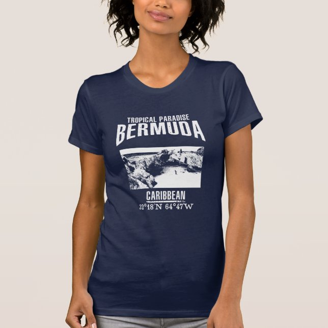 T-shirt Bermudes (Devant)