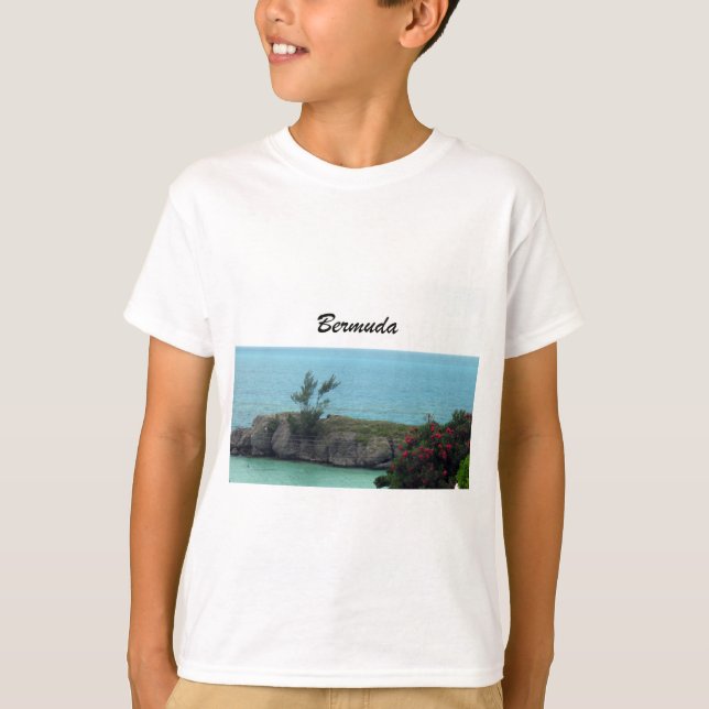 T-shirt Bermudes (Devant)