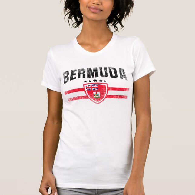 T-shirt Bermudes (Devant)
