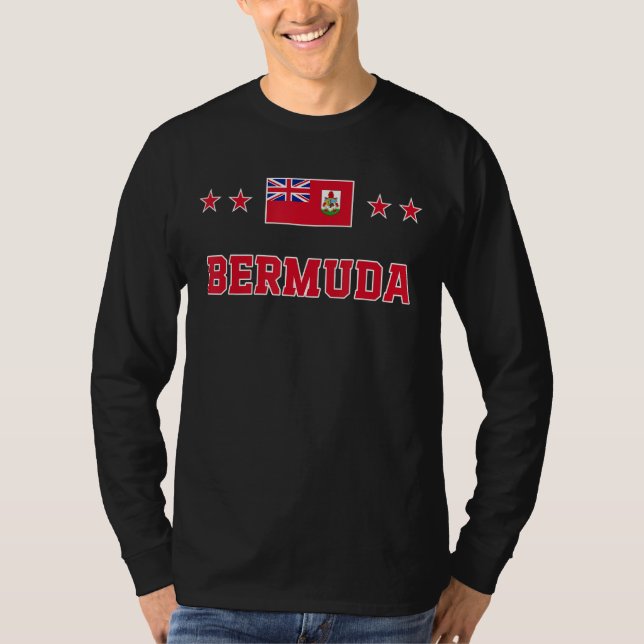 T-shirt Bermudes (Devant)