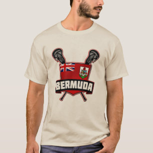 T-shirt Bermudes Lacrosse Logo Tee