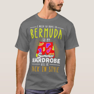 T-shirt Bermudes Shorts garde-robe été de style