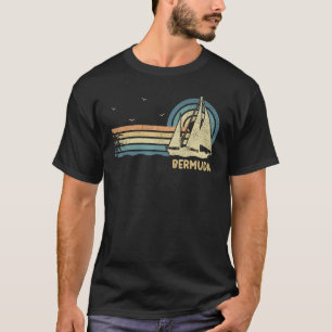 T-shirt Bermudes Vacances nautiques Capitaine Bateau