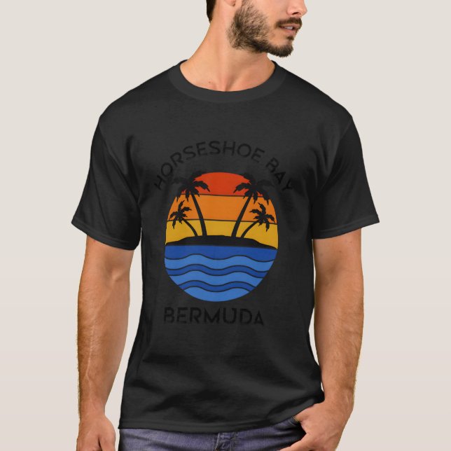T-shirt Bermudes'S Horseshoe Bay Bermudes (Devant)