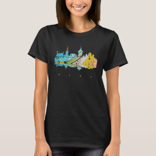 T-shirt Bern Suisse Vieille Ville Voyage Vibrant
