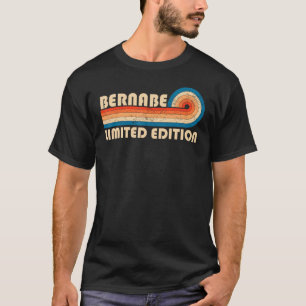T-shirt BERNABE Nom Retro Vintage 80s 90s Anniversaire Reu