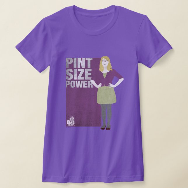 T-shirt Bernadette | Puissance de la taille des pintes (Poser)
