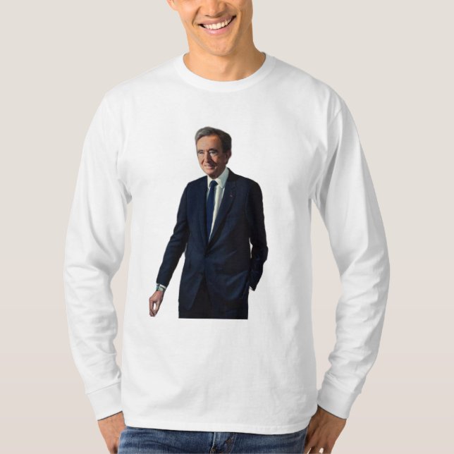 T-shirt Bernard Arnault (Devant)