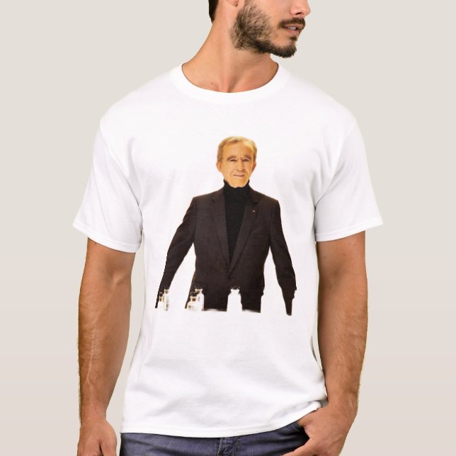 T-shirt Bernard Arnault (Devant)