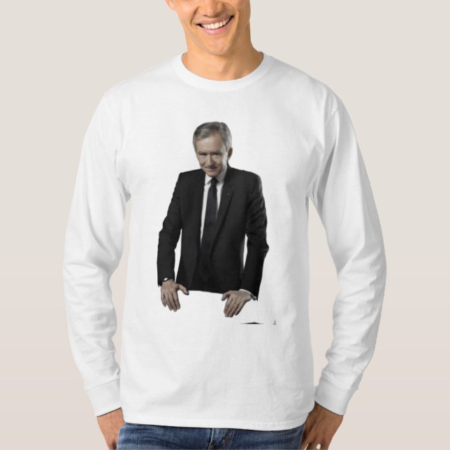 T-shirt Bernard Arnault (Devant)