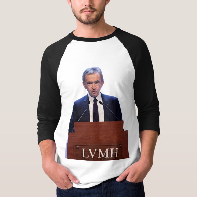 T-shirt Bernard Arnault (Devant)