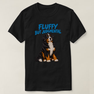 T-shirt Bernard des montagnes bernoises duveteux mais juge