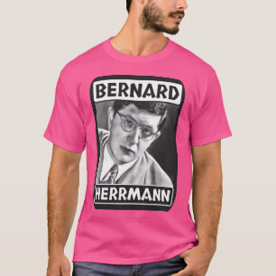 T-shirt Bernard Herrmann Compositeur Extraordinare