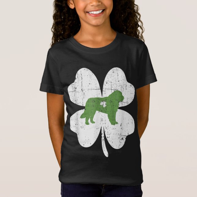 T-Shirt Bernard Jour de la Saint Patrick Lover Irlandais S (Devant)