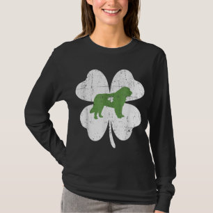 T-shirt Bernard Jour de la Saint Patrick Lover Irlandais S
