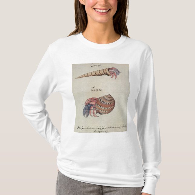 T-shirt Bernard l'ermite (Devant)