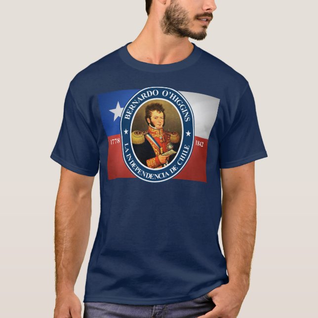 T-shirt Bernardo O'Higgins (Devant)