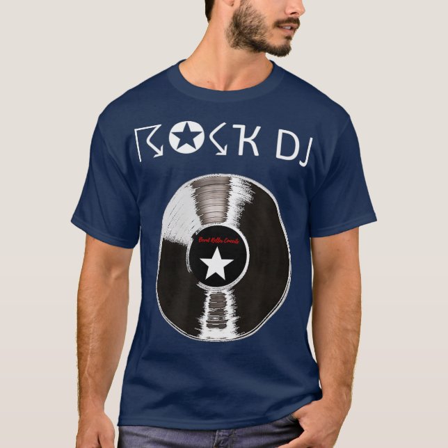 T-shirt Bernd Roller Concerts DJ Rock cool et classe (Devant)