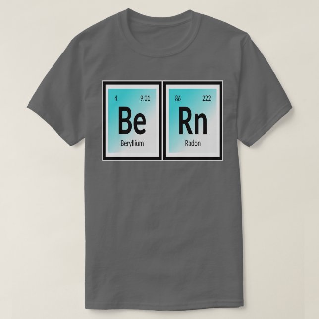 T-shirt Berne (Design devant)