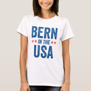 T-shirt Berne aux Etats-Unis