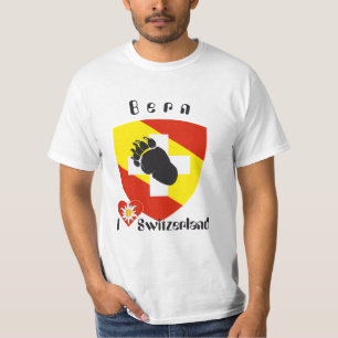 T-shirt Berne Berna Bärn Schweiz Suisse Svizzera