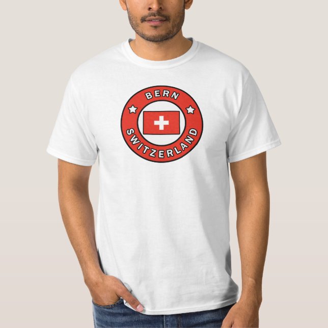 T-shirt Berne Suisse (Devant)