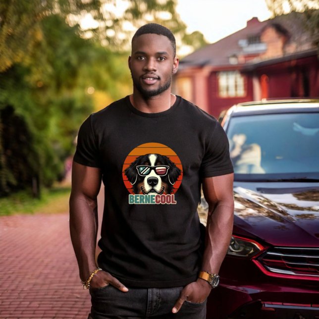 T-shirt Bernecool - Vibes de refroidissement avec Flair be (Créateur téléchargé)