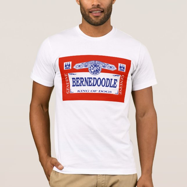 T-shirt Bernedoodle (Devant)
