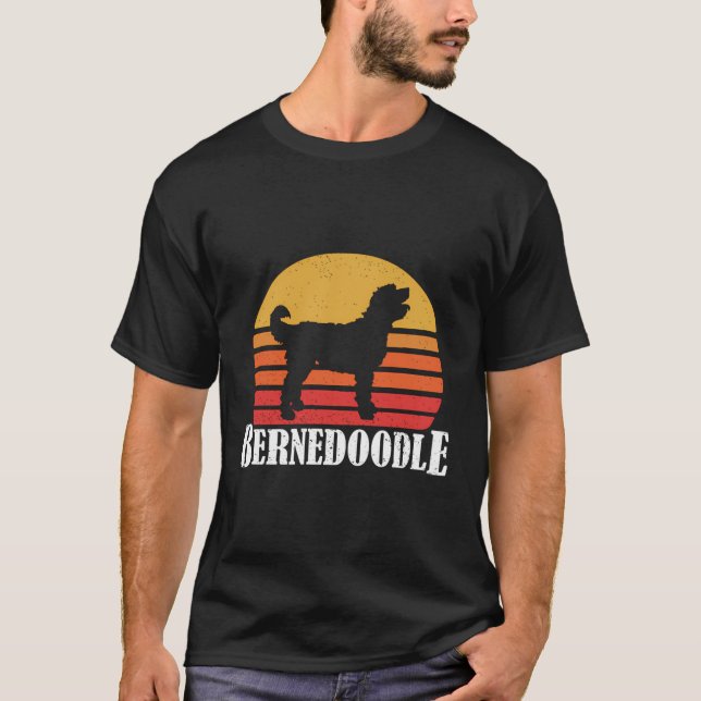 T-shirt Bernedoodle (Devant)