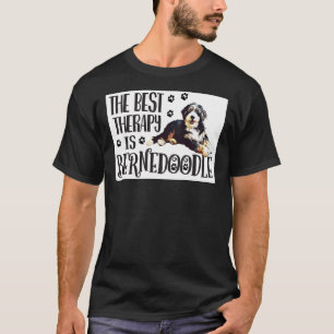 T-shirt Bernedoodle