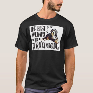 T-shirt Bernedoodle