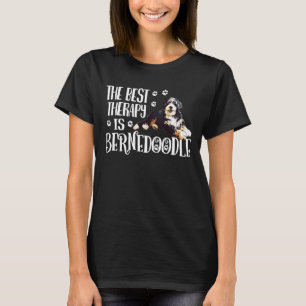 T-shirt Bernedoodle
