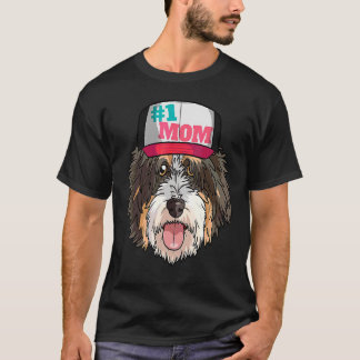 T-shirt Bernedoodle 1 Chien Maman Fête des Mères Swea