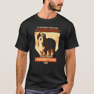 T-shirt Bernedoodle Chien Bernedoodle 4