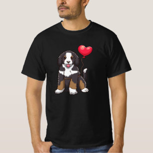 T-shirt Bernedoodle Chien Idée cadeau