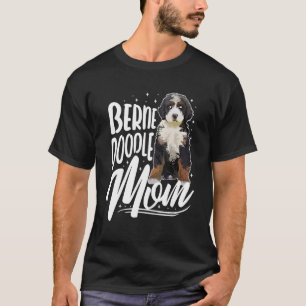 T-shirt Bernedoodle Maman Chien