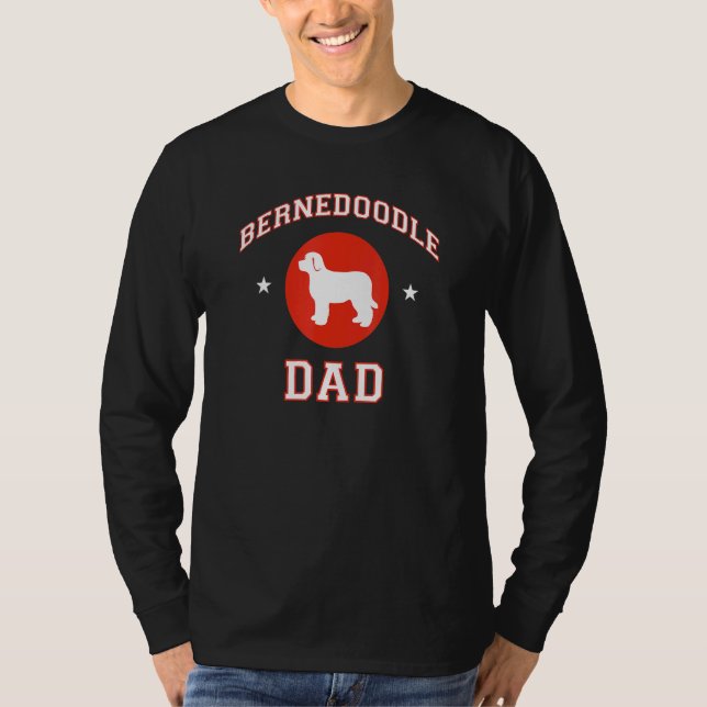 T-shirt Bernedoodle Papa (Devant)