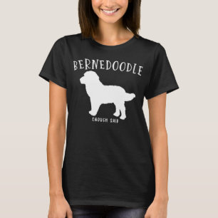 T-shirt Bernedoodle Shirt Design Doodle Dog Shirt Bernedoo