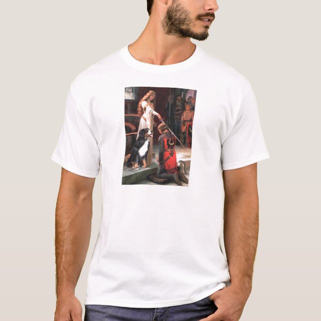 T-shirt Bernese - L'Accolade (Devant)